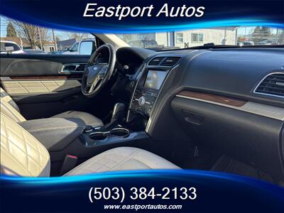 2016 Ford Explorer Platinum   - Photo 10 - Portland, OR 97266