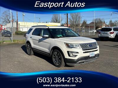 2016 Ford Explorer Platinum SUV