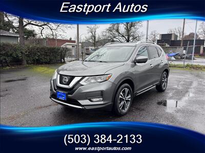 2017 Nissan Rogue SL Wagon