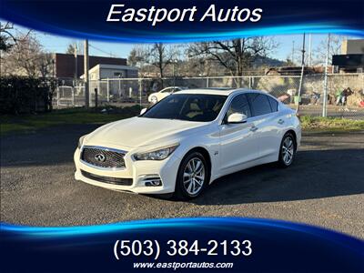 2016 INFINITI Q50 2.0T Premium Sedan