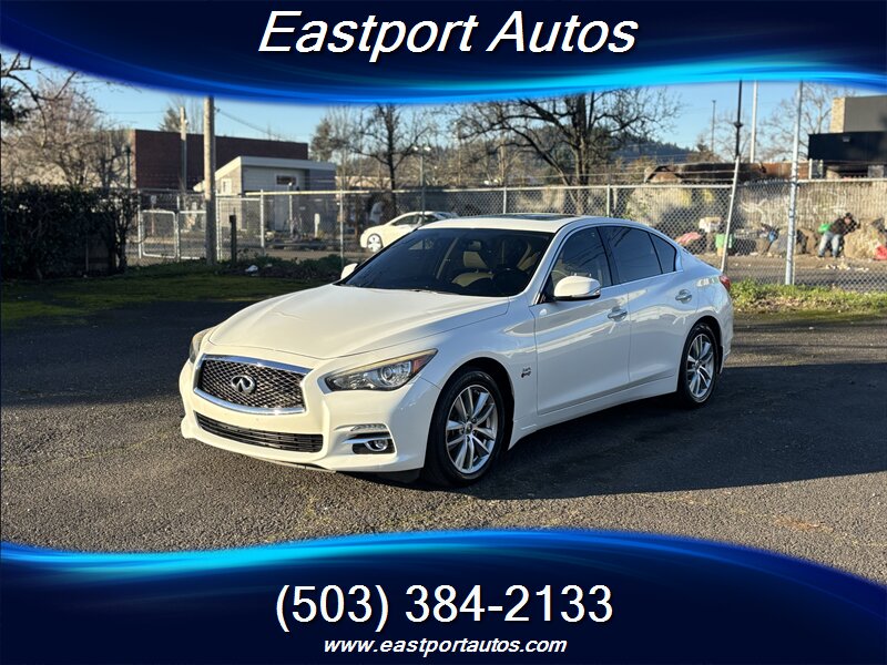 2016 INFINITI Q50 2.0T Premium   - Photo 1 - Portland, OR 97266