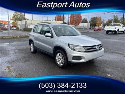 2016 Volkswagen Tiguan 2.0T S   - Photo 2 - Portland, OR 97266