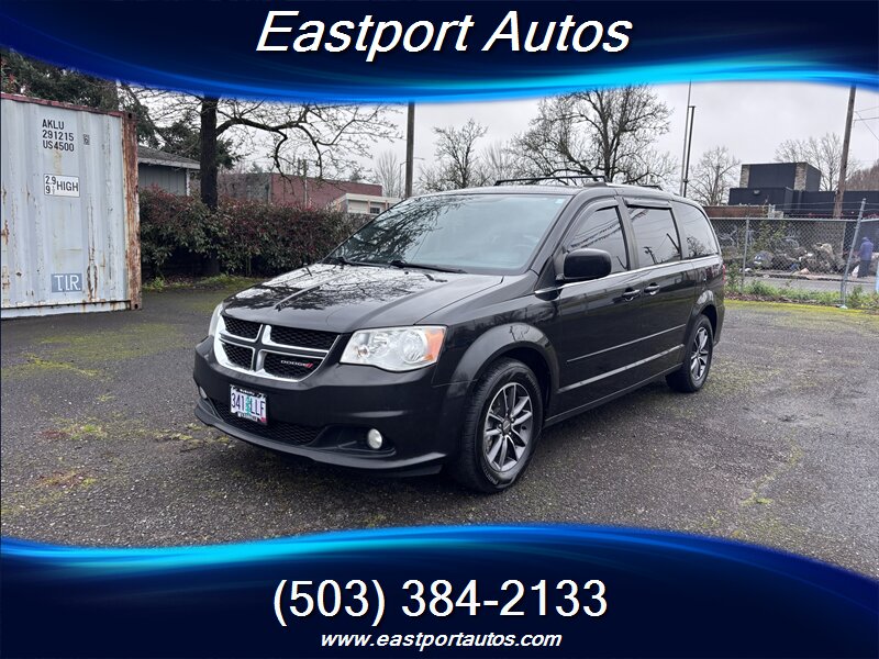2017 Dodge Grand Caravan SXT  