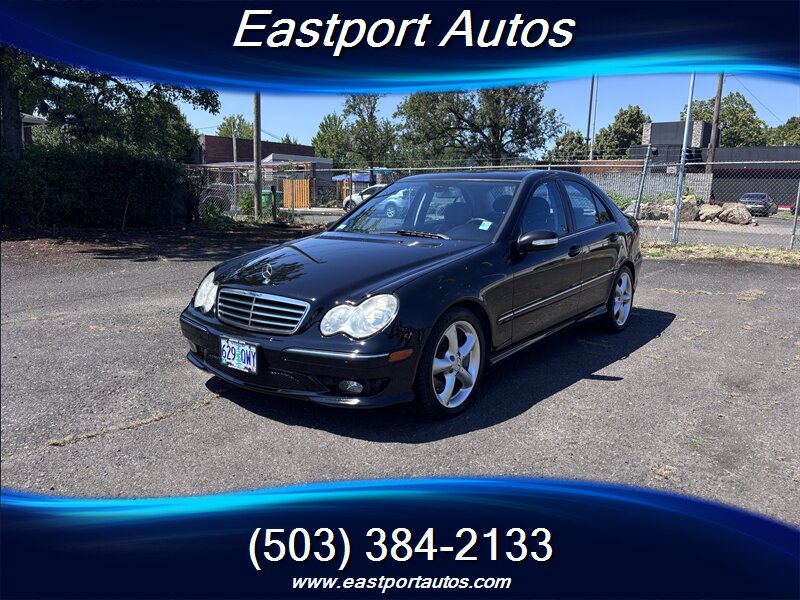 2005 Mercedes-Benz C 230 Kompressor   - Photo 1 - Portland, OR 97266