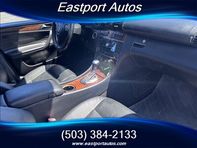 2005 Mercedes-Benz C 230 Kompressor   - Photo 9 - Portland, OR 97266