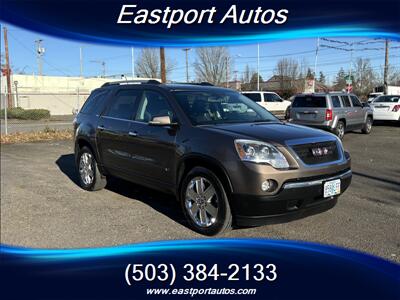 2010 GMC Acadia SLT-2  