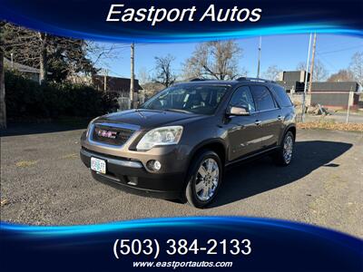 2010 GMC Acadia SLT-2   - Photo 2 - Portland, OR 97266