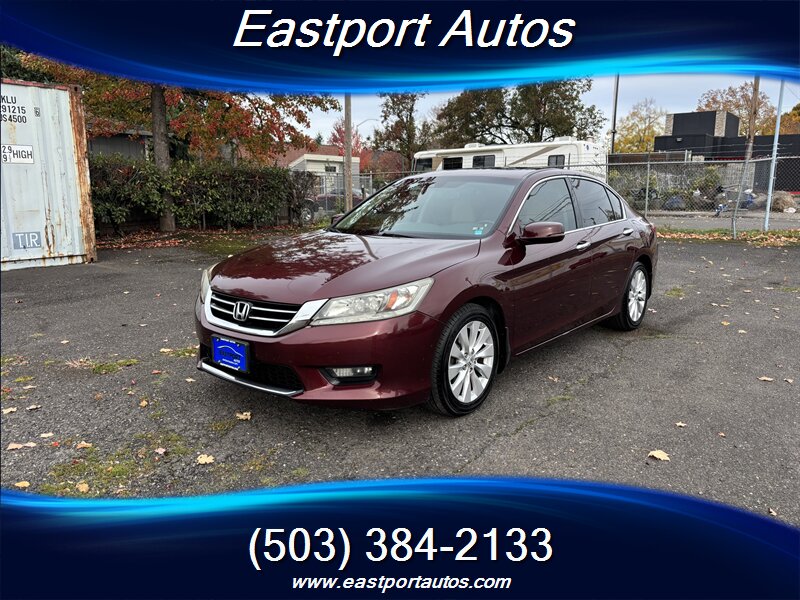 2014 Honda Accord Touring  