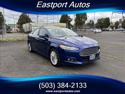 2016 Ford Fusion SE   - Photo 2 - Portland, OR 97266