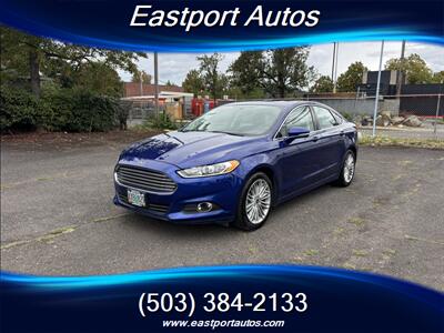 2016 Ford Fusion SE   - Photo 1 - Portland, OR 97266