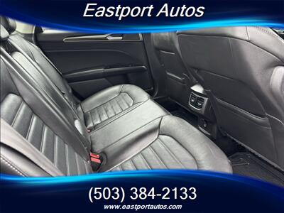 2016 Ford Fusion SE   - Photo 11 - Portland, OR 97266
