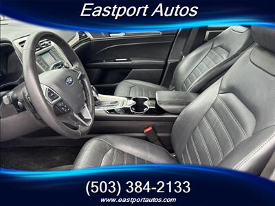 2016 Ford Fusion SE   - Photo 8 - Portland, OR 97266
