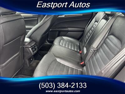 2016 Ford Fusion SE   - Photo 9 - Portland, OR 97266