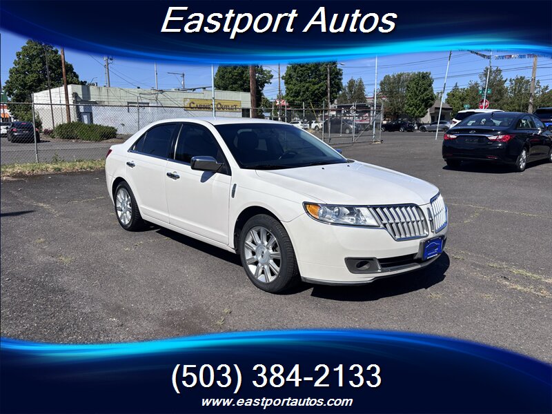 2011 Lincoln MKZ/Zephyr  