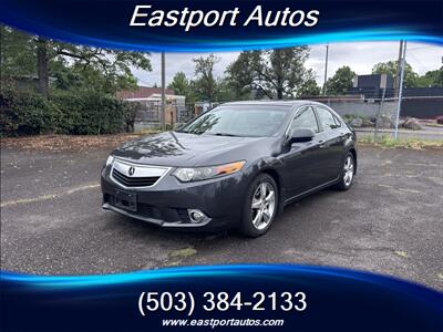 2012 Acura TSX Sedan