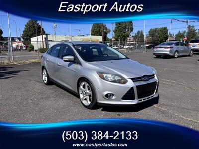 2013 Ford Focus Titanium   - Photo 1 - Portland, OR 97266