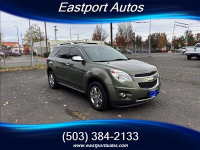 2015 Chevrolet Equinox LTZ   - Photo 2 - Portland, OR 97266