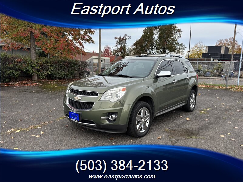 2015 Chevrolet Equinox LTZ  