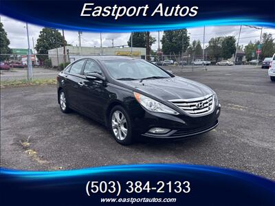 2013 Hyundai SONATA Limited   - Photo 2 - Portland, OR 97266