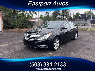 2013 Hyundai SONATA Limited Sedan