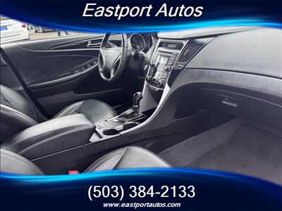 2013 Hyundai SONATA Limited   - Photo 10 - Portland, OR 97266