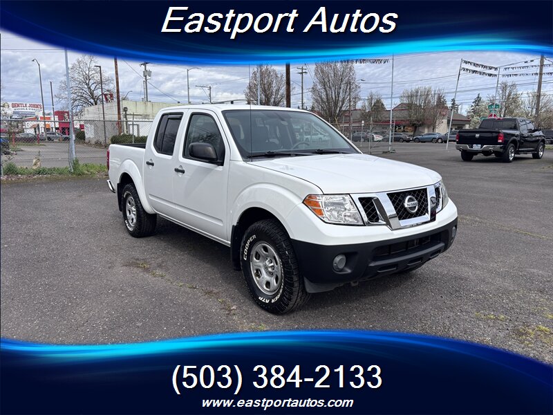2011 Nissan Frontier S Crew Cab 4WD