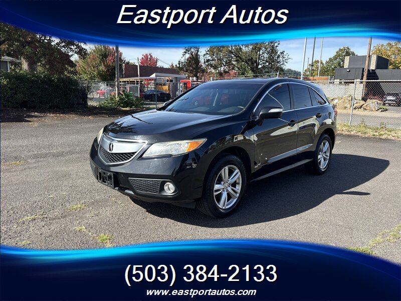2015 Acura RDX w/Tech   - Photo 1 - Portland, OR 97266