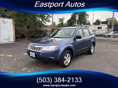 2011 Subaru Forester 2.5X   - Photo 1 - Portland, OR 97266