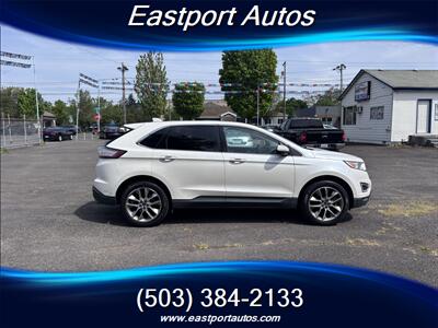 2018 Ford Edge Titanium   - Photo 4 - Portland, OR 97266