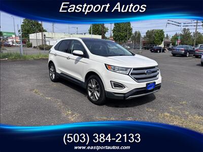 2018 Ford Edge Titanium   - Photo 2 - Portland, OR 97266