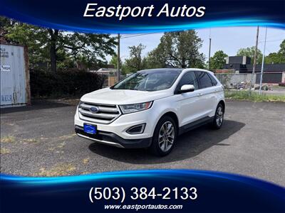 2018 Ford Edge Titanium   - Photo 1 - Portland, OR 97266