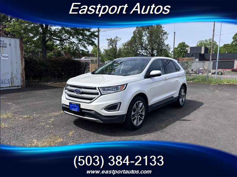 2018 Ford Edge Titanium   - Photo 1 - Portland, OR 97266