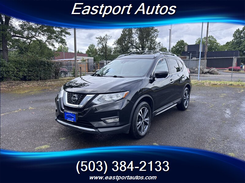 2018 Nissan Rogue SL   - Photo 1 - Portland, OR 97266