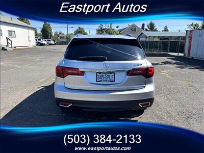 2014 Acura MDX SH-AWD w/Tech   - Photo 7 - Portland, OR 97266
