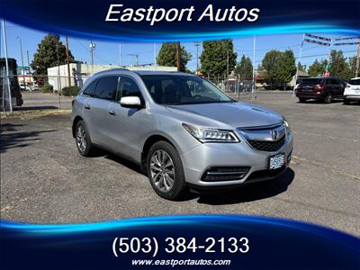 2014 Acura MDX SH-AWD w/Tech   - Photo 1 - Portland, OR 97266