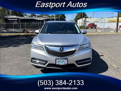 2014 Acura MDX SH-AWD w/Tech   - Photo 8 - Portland, OR 97266