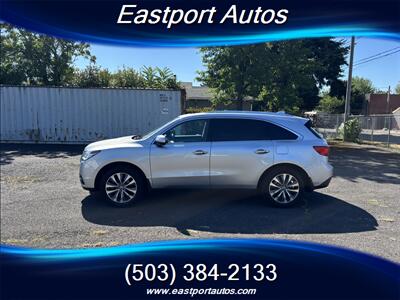 2014 Acura MDX SH-AWD w/Tech   - Photo 5 - Portland, OR 97266