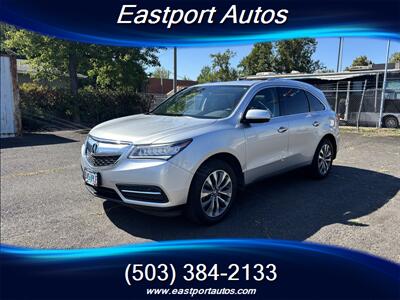 2014 Acura MDX SH-AWD w/Tech   - Photo 2 - Portland, OR 97266