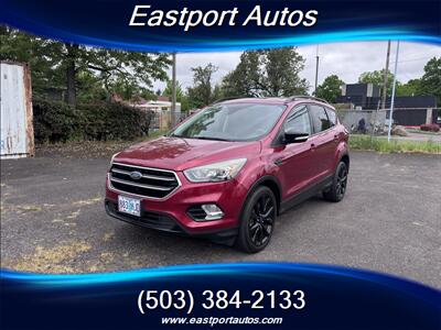 2017 Ford Escape Titanium   - Photo 1 - Portland, OR 97266