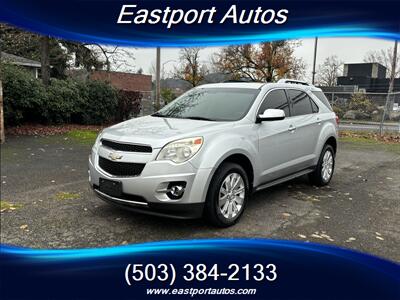 2011 Chevrolet Equinox LT  