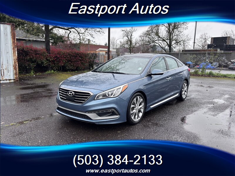 2015 Hyundai SONATA Limited 2.0T   - Photo 1 - Portland, OR 97266