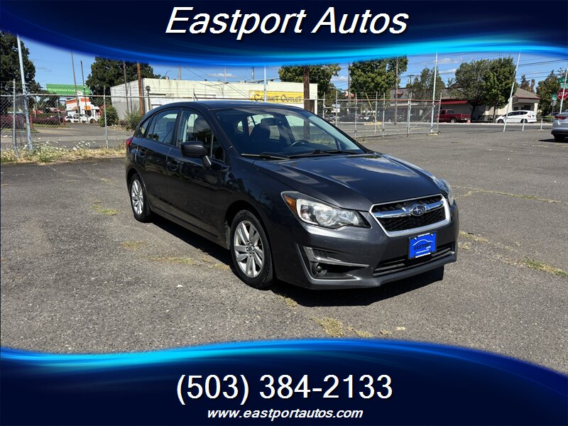 2016 Subaru Impreza 2.0i Premium  