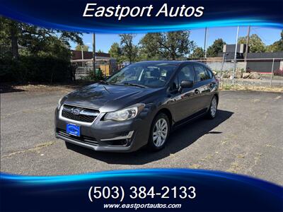 2016 Subaru Impreza 2.0i Premium   - Photo 2 - Portland, OR 97266