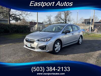 2019 Subaru Impreza 2.0i Wagon