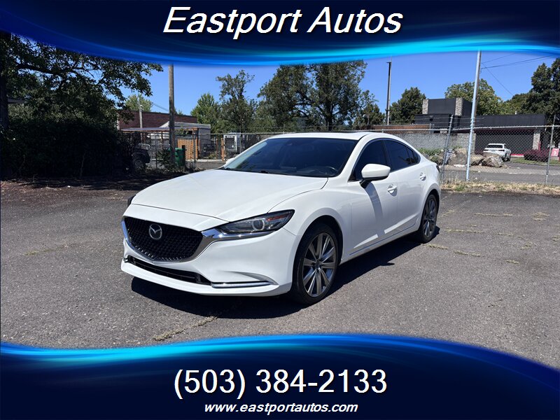 2020 Mazda Mazda6 Grand Touring Reserv   - Photo 1 - Portland, OR 97266