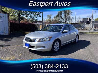 2009 Honda Accord EX-L V6   - Photo 1 - Portland, OR 97266