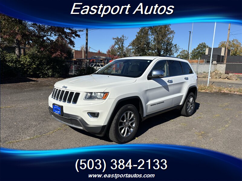 2014 Jeep Grand Cherokee Limited   - Photo 1 - Portland, OR 97266