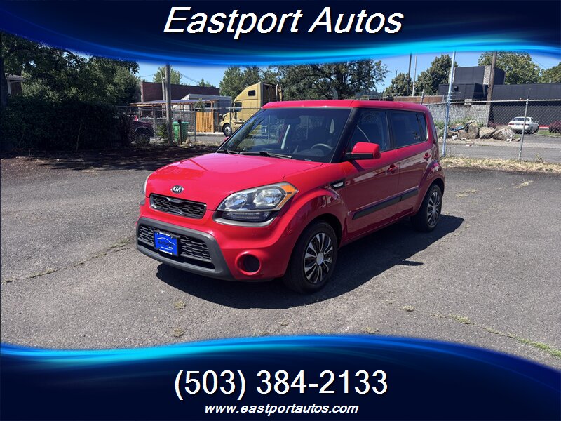 2013 Kia Soul   - Photo 1 - Portland, OR 97266