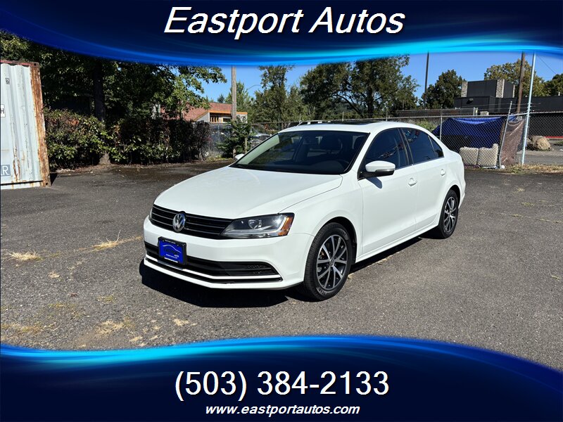 2017 Volkswagen Jetta 1.4T SE  