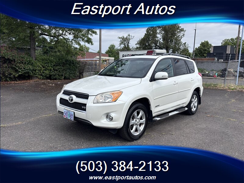 2012 Toyota RAV4 Limited   - Photo 1 - Portland, OR 97266